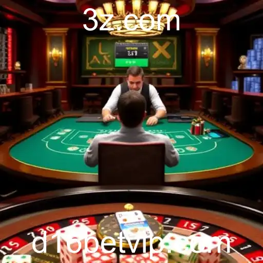 Cassino Ao Vivo no d16bet: Uma Experiência Imersiva de Jogo Online