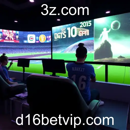 Explorando a Categoria de Esportes Virtuais no Site D16Bet